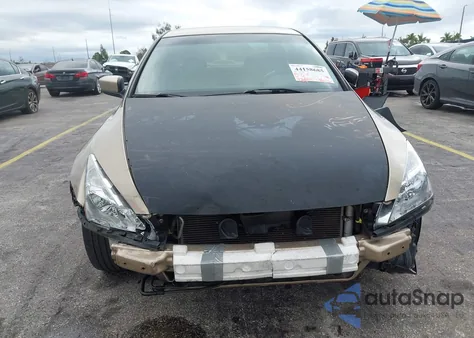 2005 Honda Accord 3.0 Lx из США, поврежденный, VIN 1HGCM66325A055896